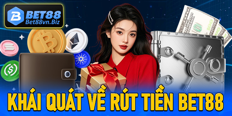Khái quát chung về giao dịch rút tiền Bet88