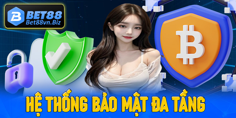 Hệ thống bảo mật đa tầng mã hóa toàn bộ dữ liệu giao dịch